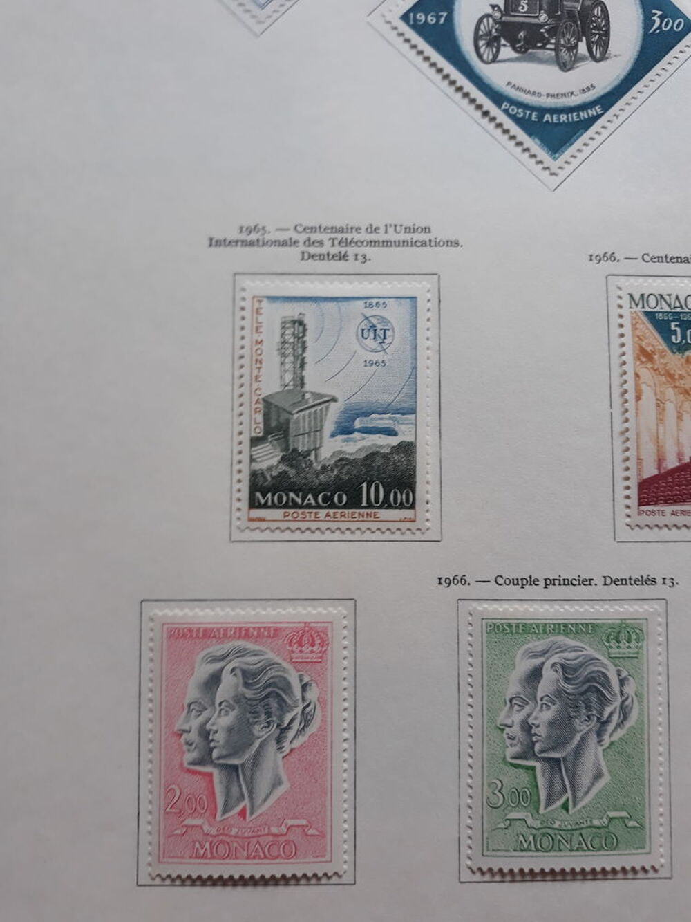 Timbre collection 