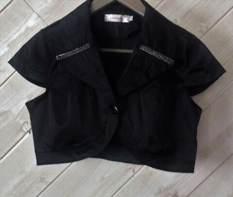 Veste courte noire ou bolro noir neuf - T 38 ou 38 / 40 6 Domart-en-Ponthieu (80)