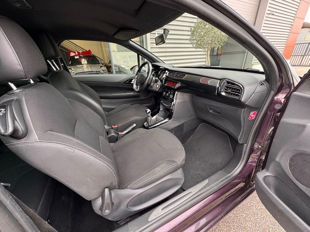 DS3 e-HDi 90 So Chic 2014 occasion 84290 Sainte-C&eacute;cile-les-Vignes
