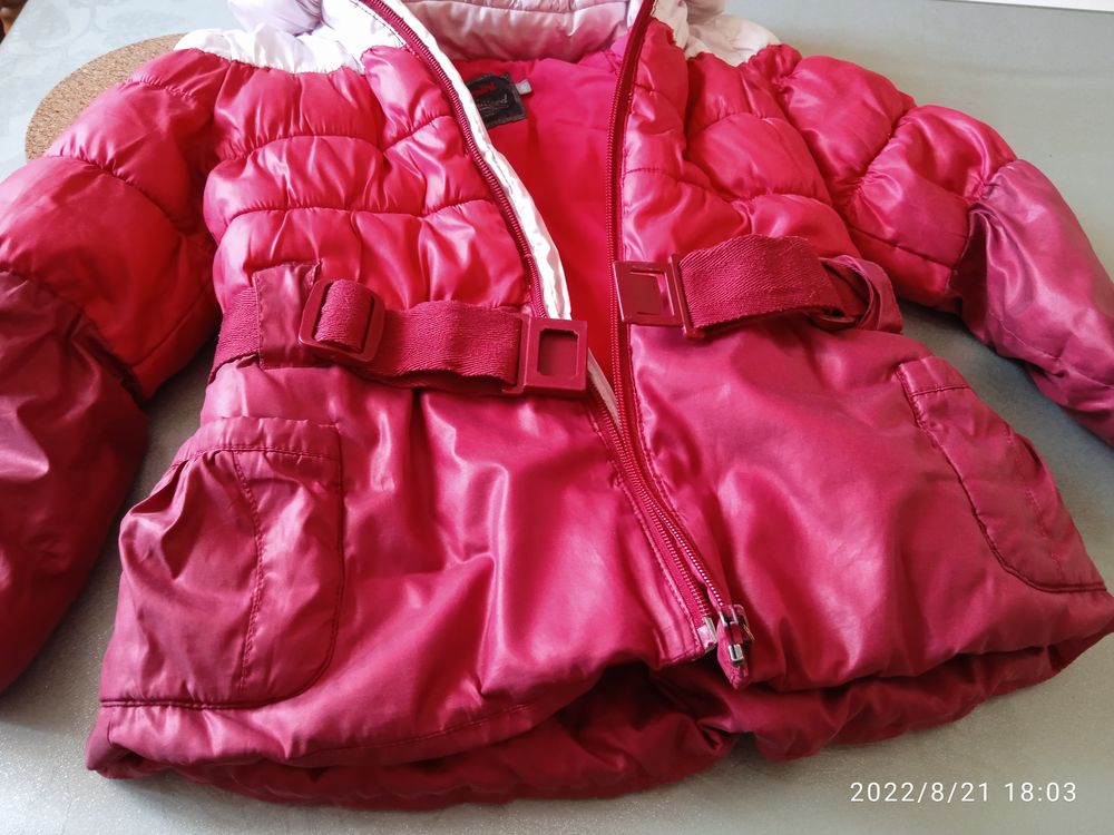 manteau rouge Catimini 6 ans Vtements enfants