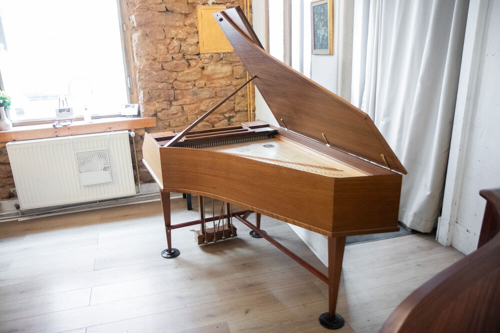 Clavecin en mensuelle Instruments de musique