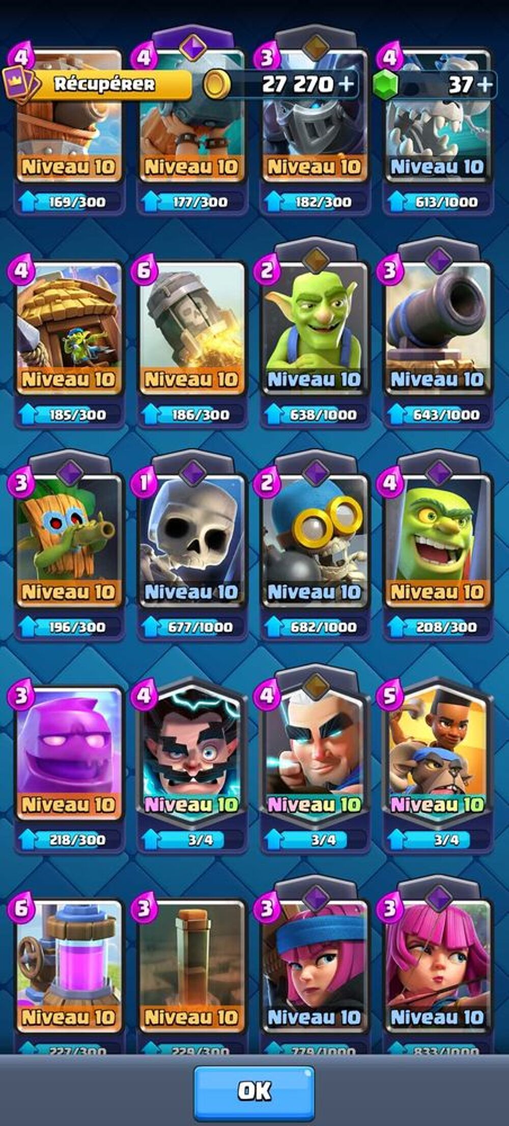 compte clash royale Consoles et jeux vidéos