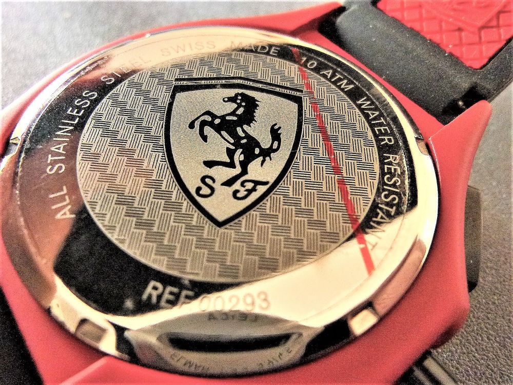 FERRARI SCUDERIA montre chrono homme s&eacute;rie limit&eacute;e 2012 SCF1 Bijoux et montres