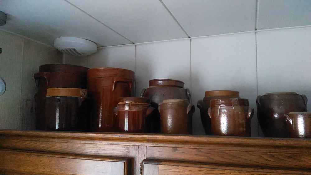 Pots en gr&egrave;s Cuisine