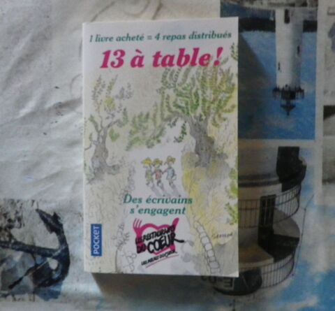 13 A TABLE ! 13 nouvelles d'écrivains 2 Bubry (56)