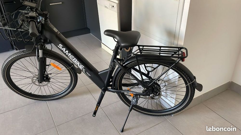 v&eacute;lo &eacute;lectrique Samebike RSA01 noir, Vélos