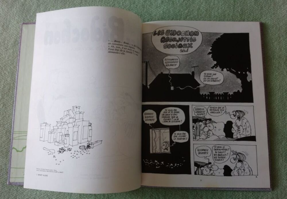 BD Les Bidochon Livres et BD