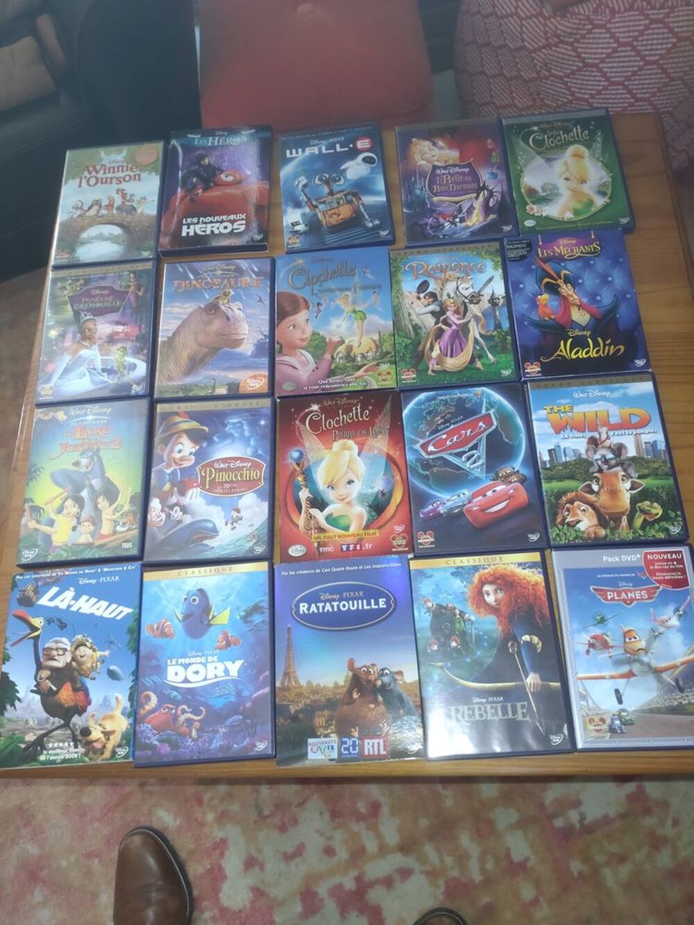 collection DVDs enfant DVD et blu-ray
