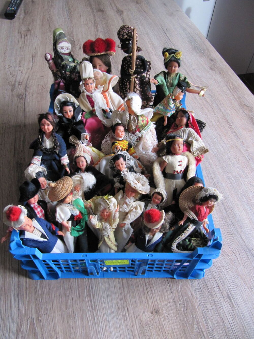 poup&eacute;es de collection 