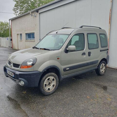 Renault Kangoo 2004 occasion Aureilhan 65800