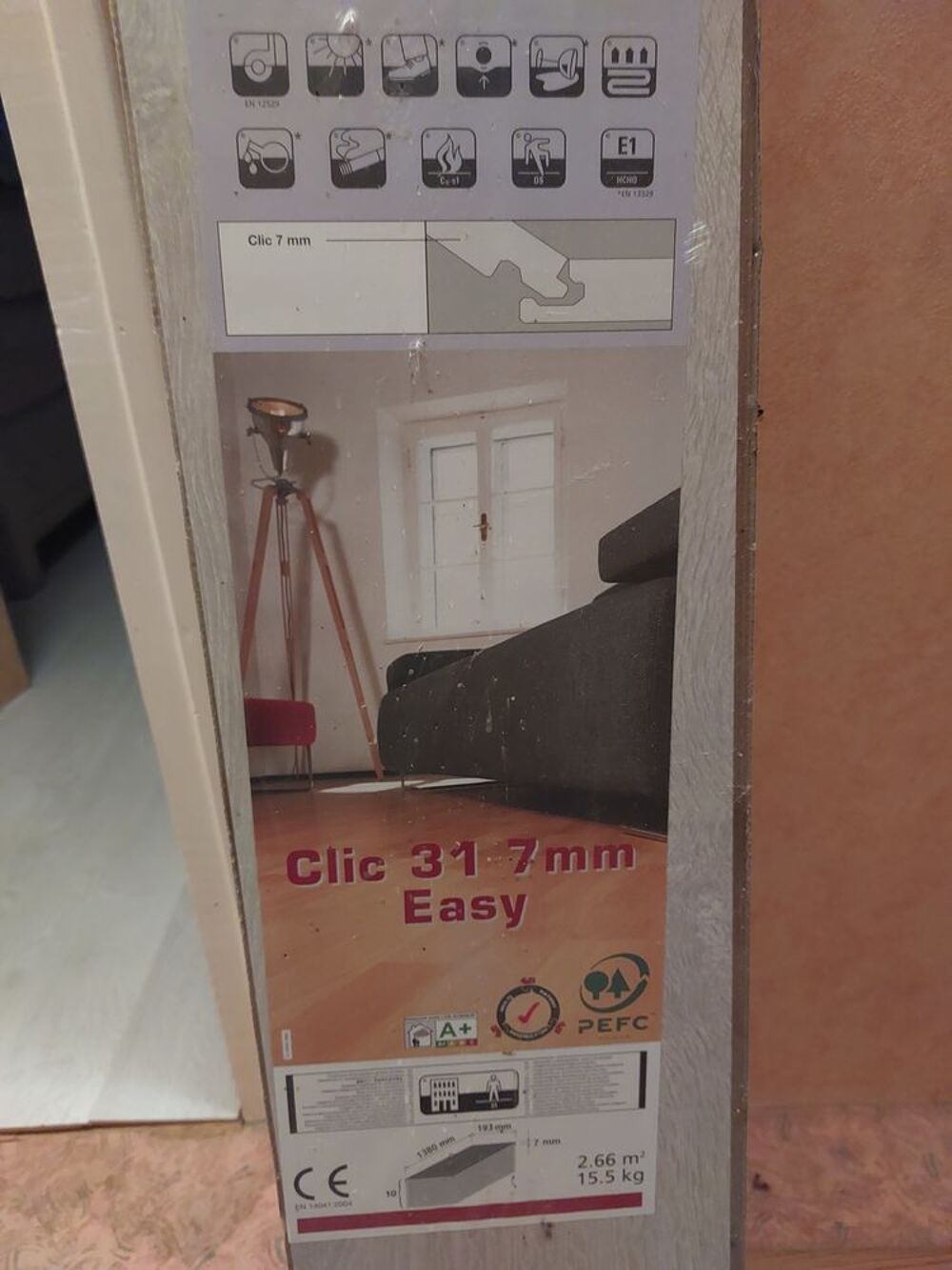 L'&acirc;me de parquet flottant Bricolage