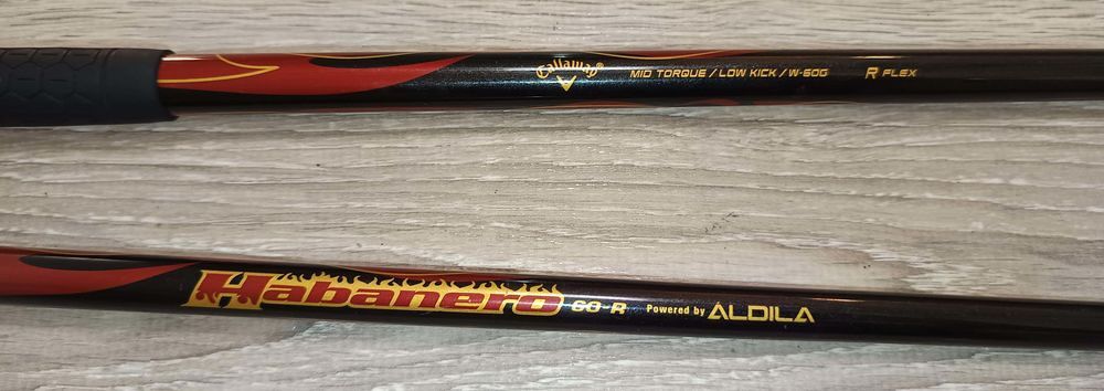 Driver 10&deg;&amp; Bois 3 Callaway Diablo Edge pour Homme TBE Sports