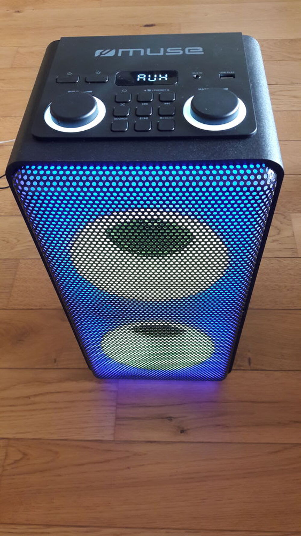 Enceinte Muse bluetooth Audio et hifi
