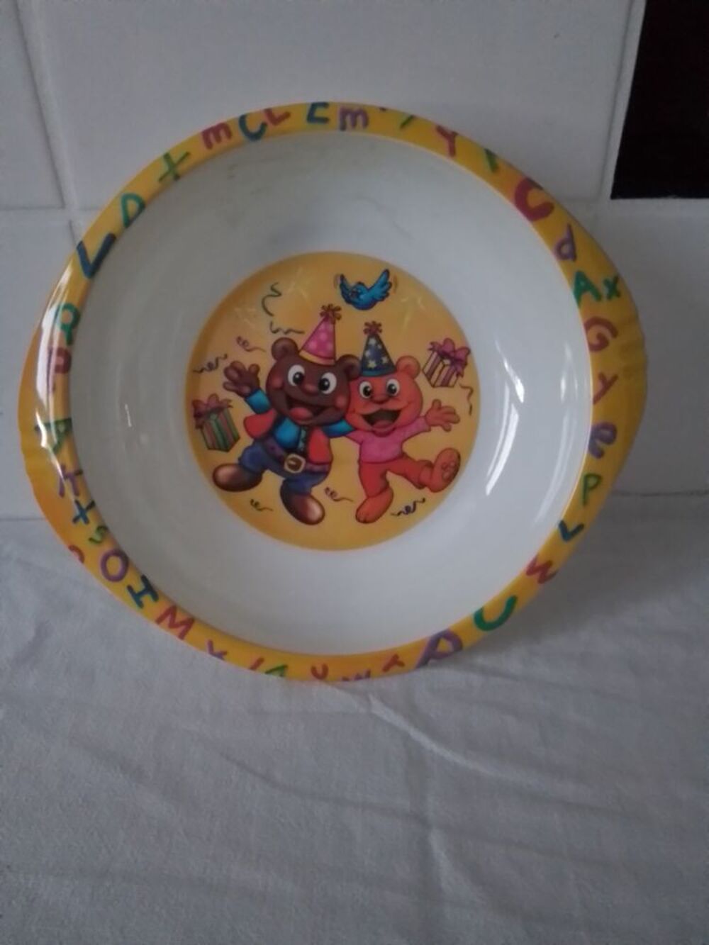 Repas de b&eacute;b&eacute; en mode f&ecirc;te Puériculture