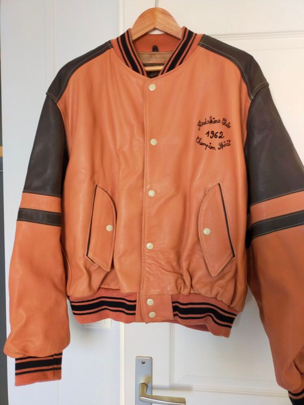 PRIX 890€ SUPERBE cuir agneau REDSKINS Vêtements