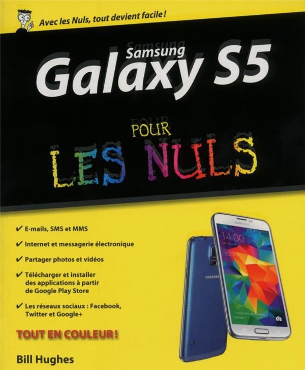 Samsung galaxy S5 pour les nuls Livres et BD
