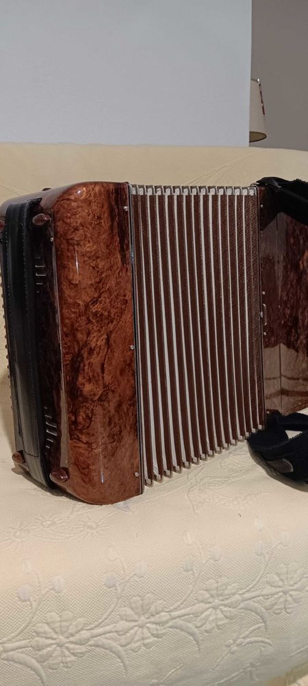 Accord&eacute;on Soprani 3 voix musette Instruments de musique