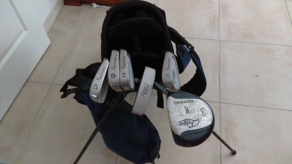 CLUB DE GOLF FEMME + SAC Sports