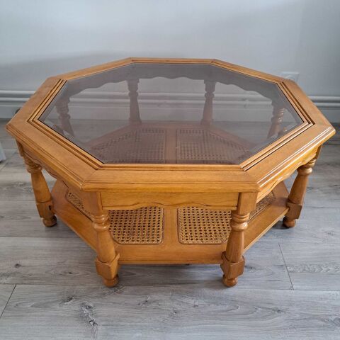 table basse bois massif merisier 35 Saint-Di-des-Vosges (88)