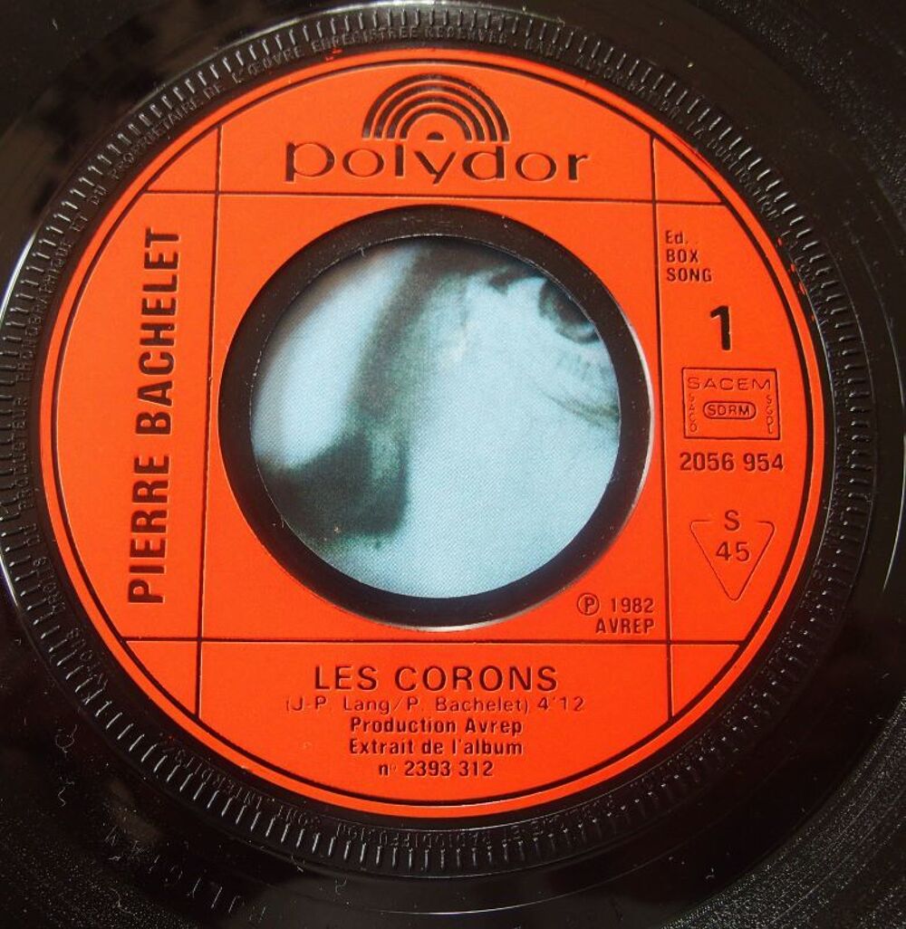 Vinyl Pierre BACHELET Les corons CD et vinyles