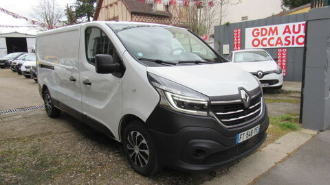 Annonce voiture Renault Trafic 17980 