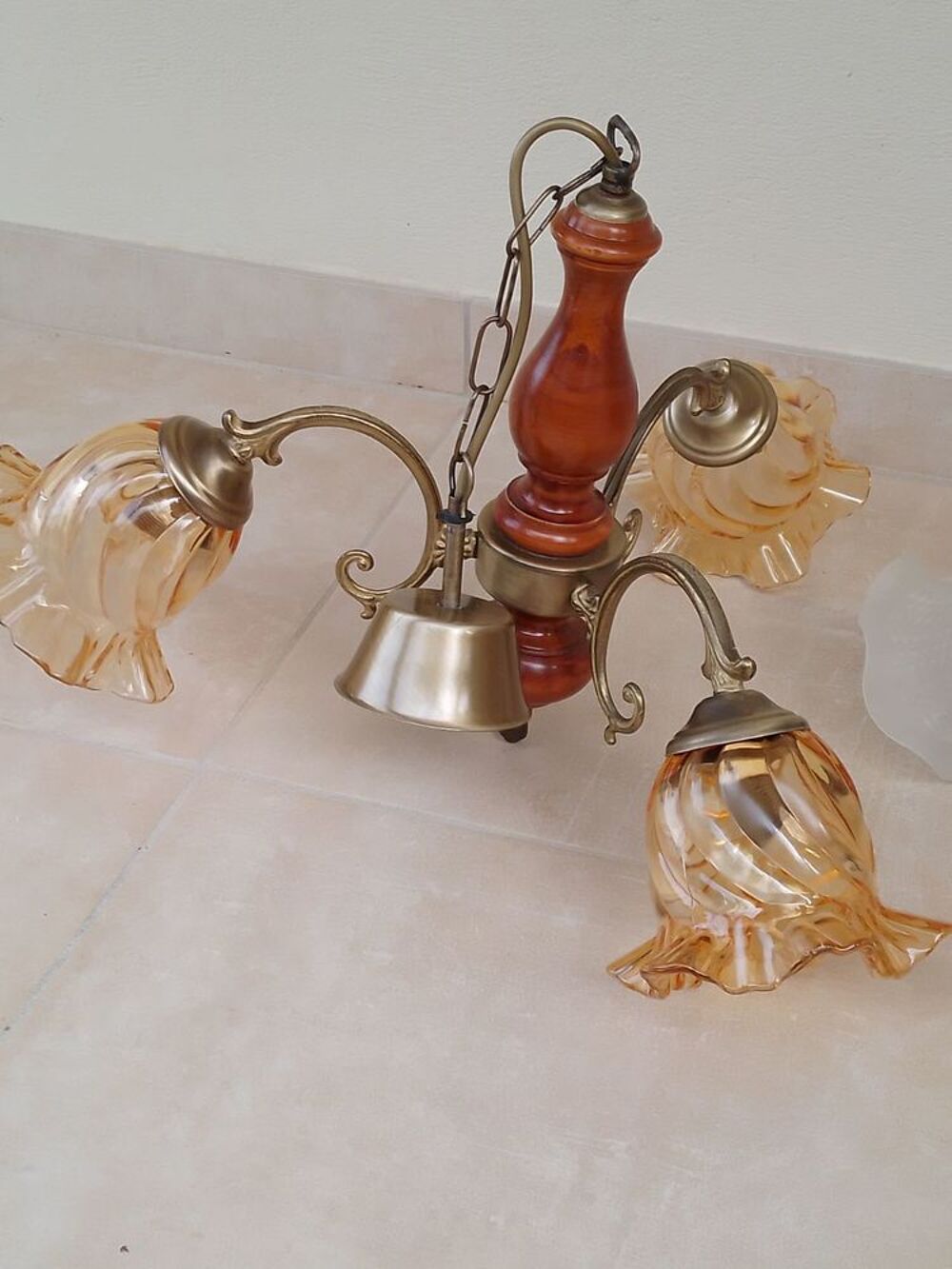 Lot de 2 lustres Décoration