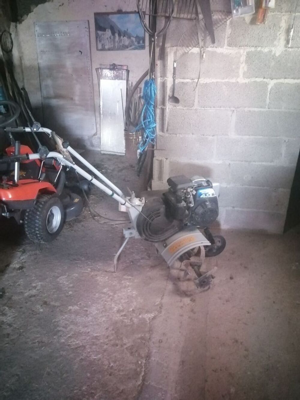 Motoculteur Jardin