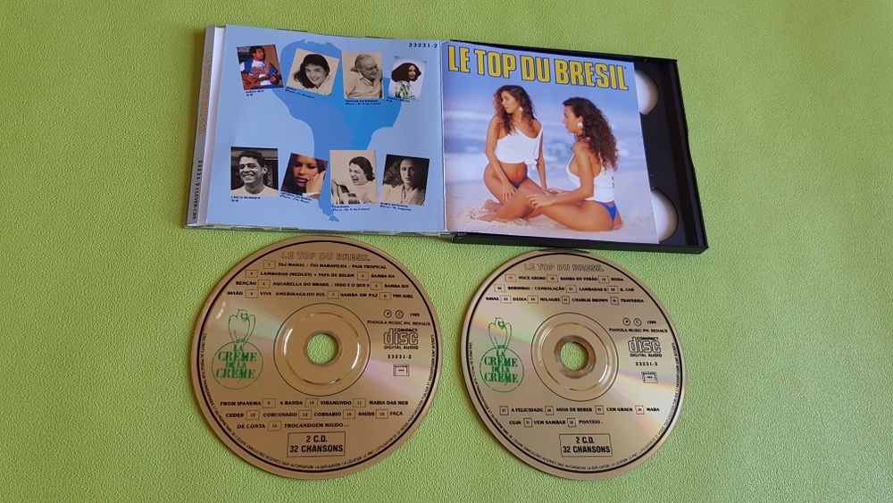 LE TOP DU BRESIL CD et vinyles