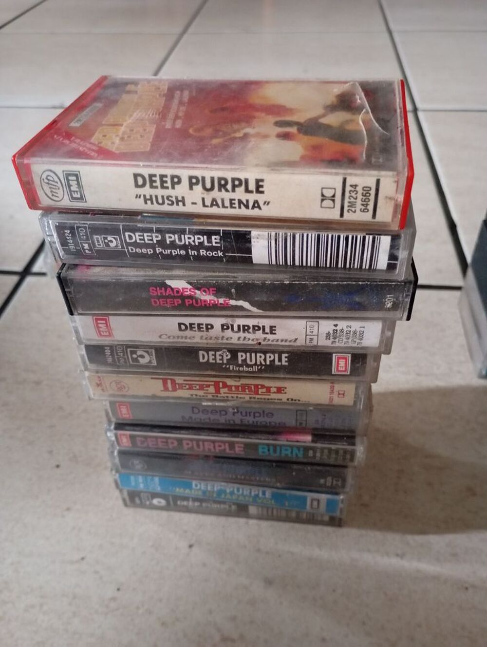 cassette deep purple 
