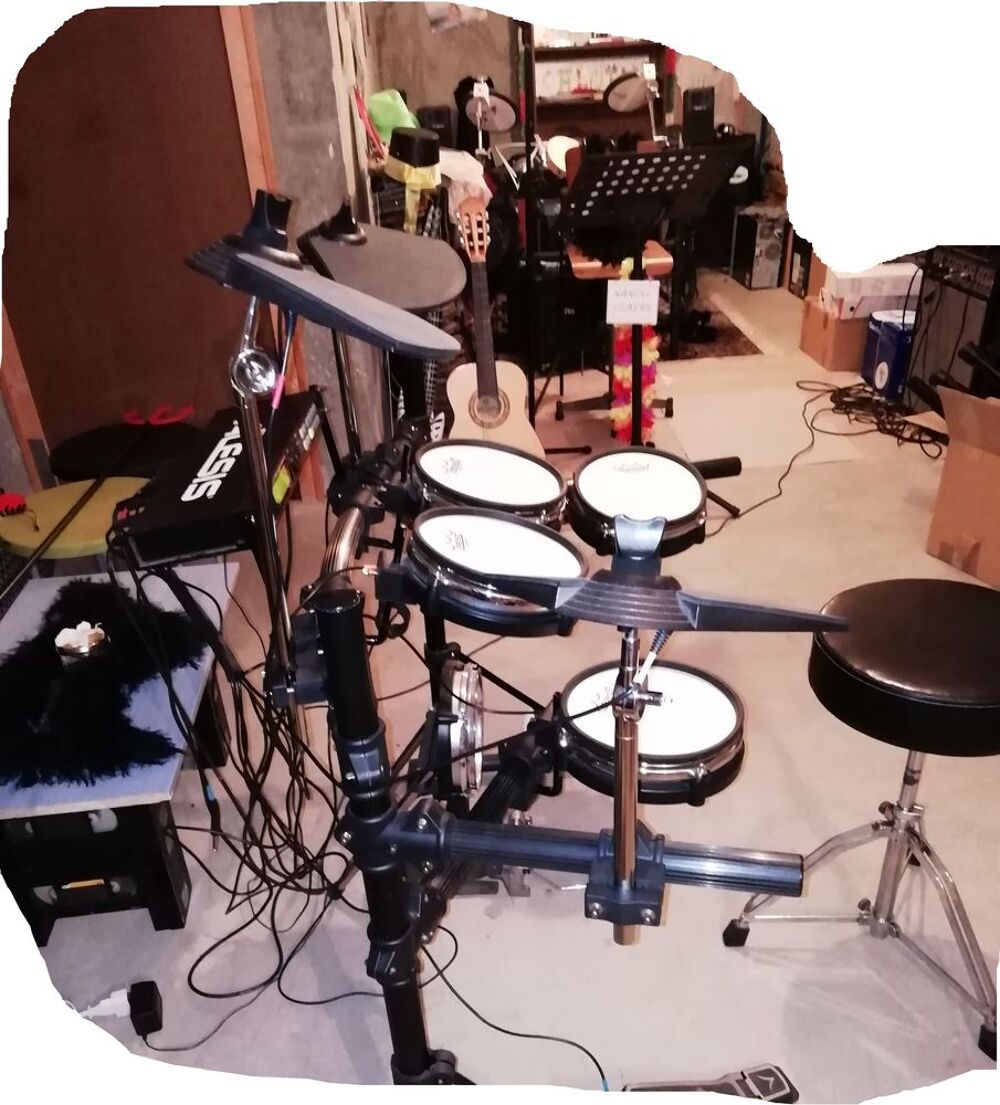 ensemble DM5 complet peau maill&eacute;e Instruments de musique