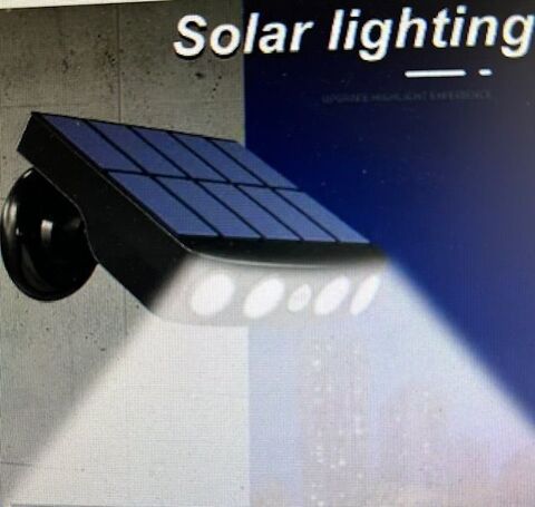 LAMPE LED  Solaire   EXTERIEUR   a  dtecteur  de Mouvement  16 Cerny (91)