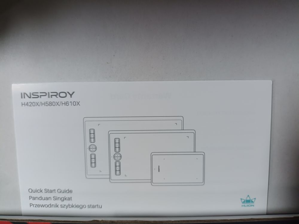 Tablette graphique inspiroy H420X Matériel informatique