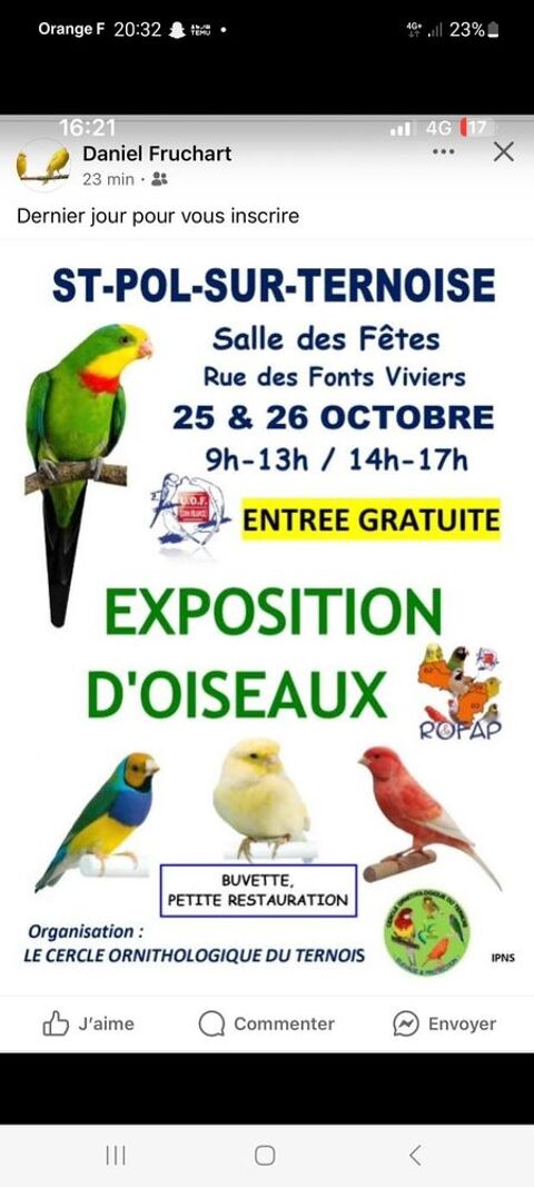 Canaris 1 62130 Croisette