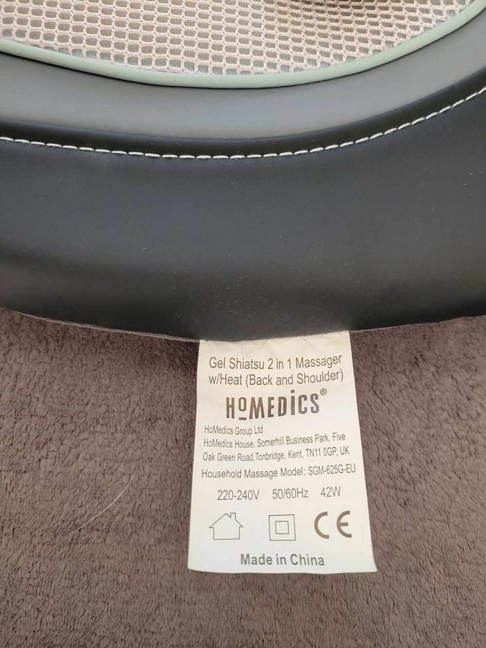 Masseur shiatsu 2en1 Sports