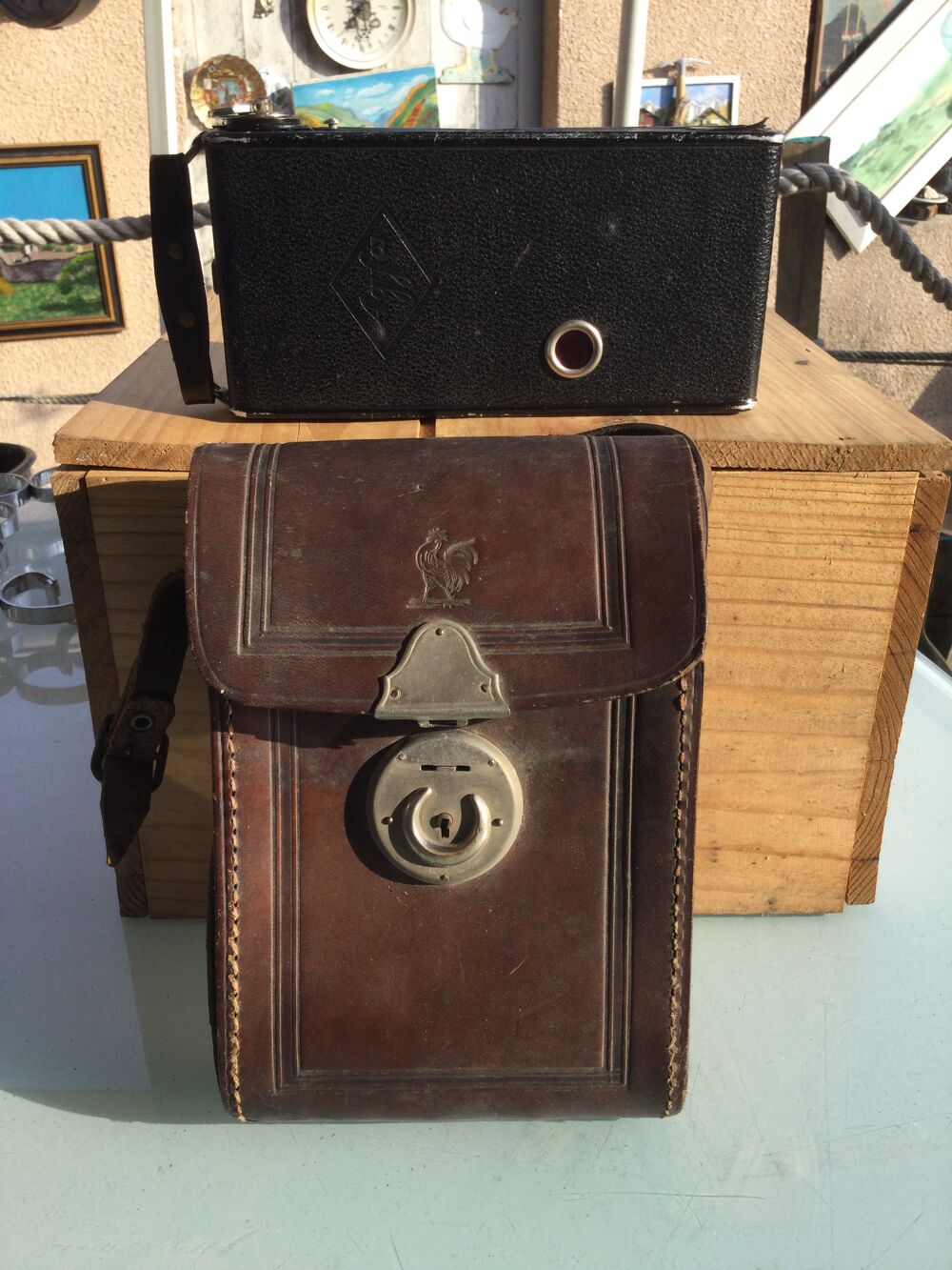 Agfa Film B2 de 1930 Photos/Video/TV