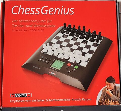 Jeu d'checs lectronique Millennium Chess Genius 120 Vitry-sur-Seine (94)