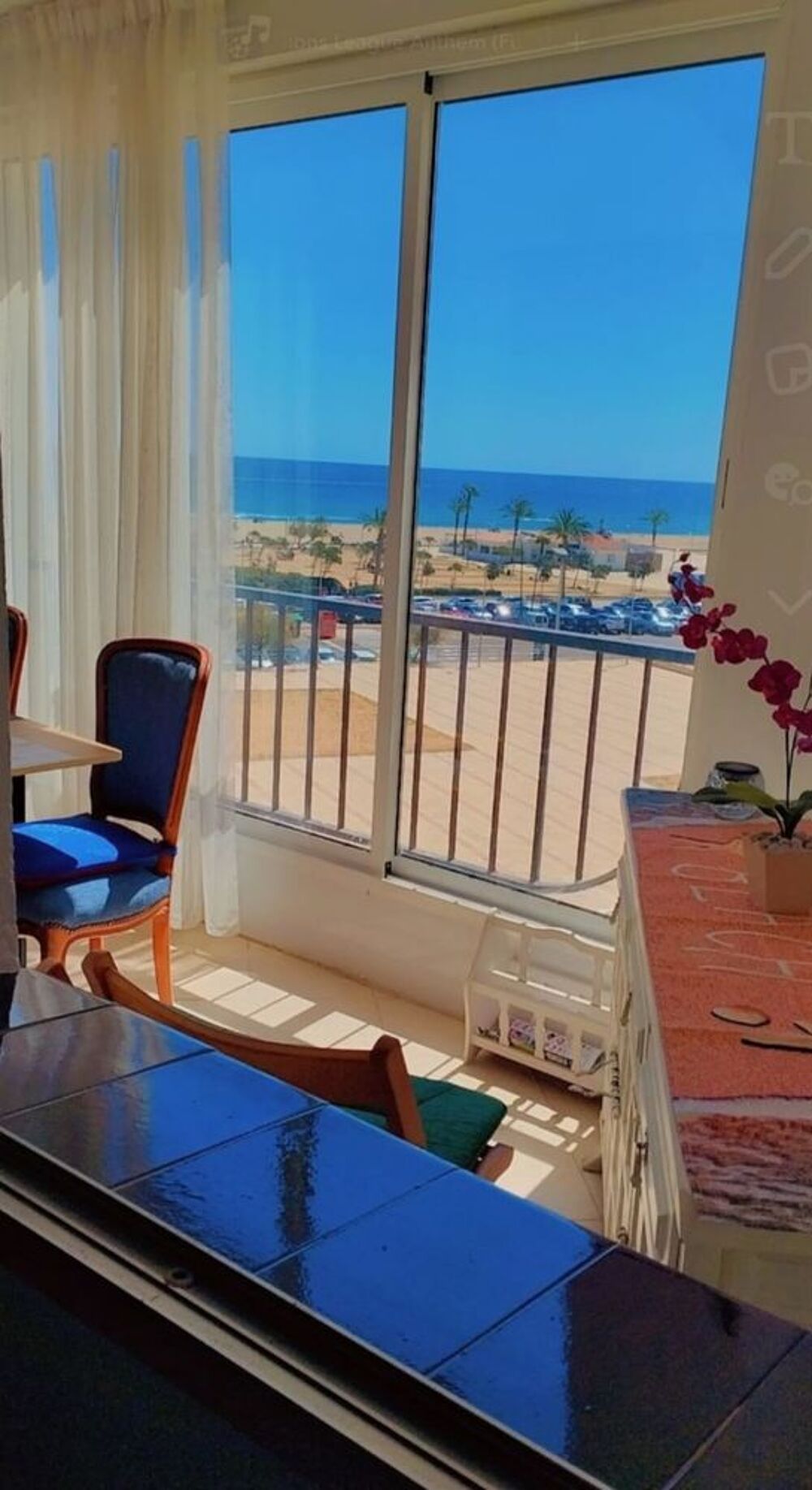  Un app. 5 places au bord de la mer à Empuriabrava, Espagne.  Espagne, Empuriabrava