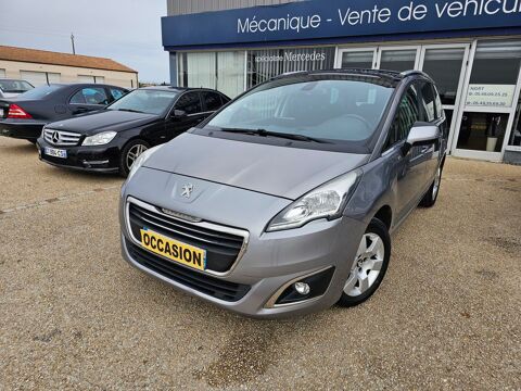 Peugeot 5008 1.6 BlueHDi 120ch S&S BVM6 Style 2015 occasion Niort 79000