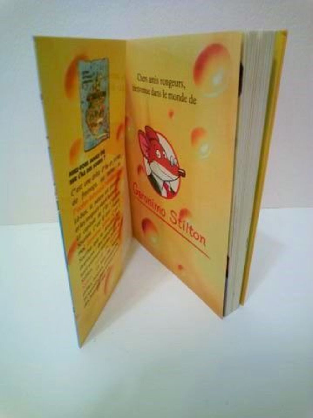 "le sourire de Mona sourisa" Geronimo Stilton Livres et BD
