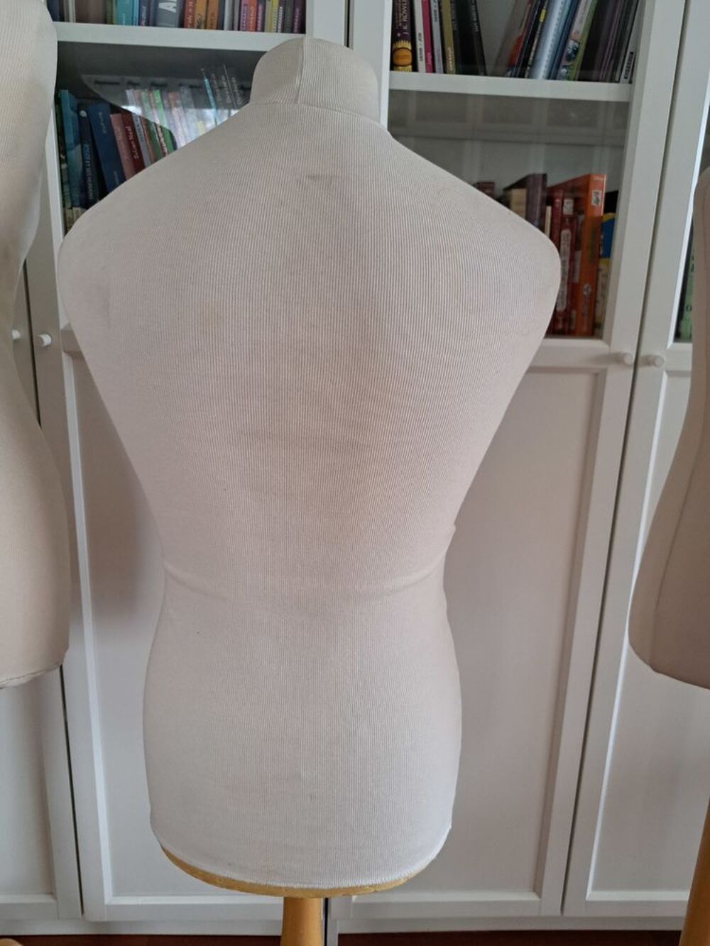 Lot de 2 bustes sur pied pour couturi&egrave;re, homme et enfant/Ad Décoration