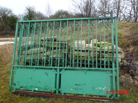 portail fer 280 La Charit-sur-Loire (58)
