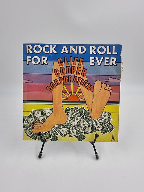 Vinyle 45 tours Rock and Roll for Ever : Cliff Cooper... 3 Vulbens (74)