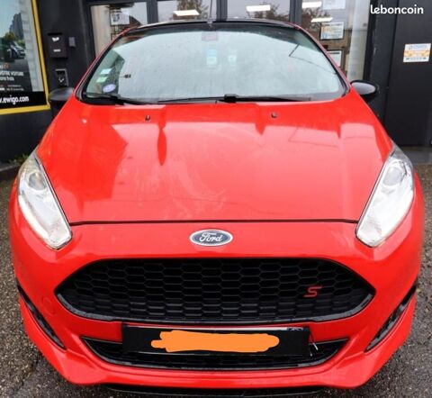 Ford fiesta 1.0 EcoBoost 140 S&S Red Edition