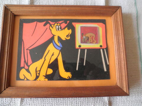 cartes postales anciennes de personnages de Disney en cadres 10 Chanteloup-en-Brie (77)