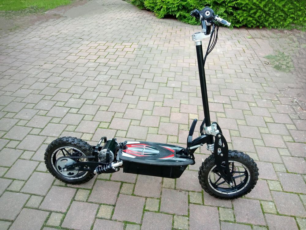 Trottinette &eacute;lectrique CROSS Sports
