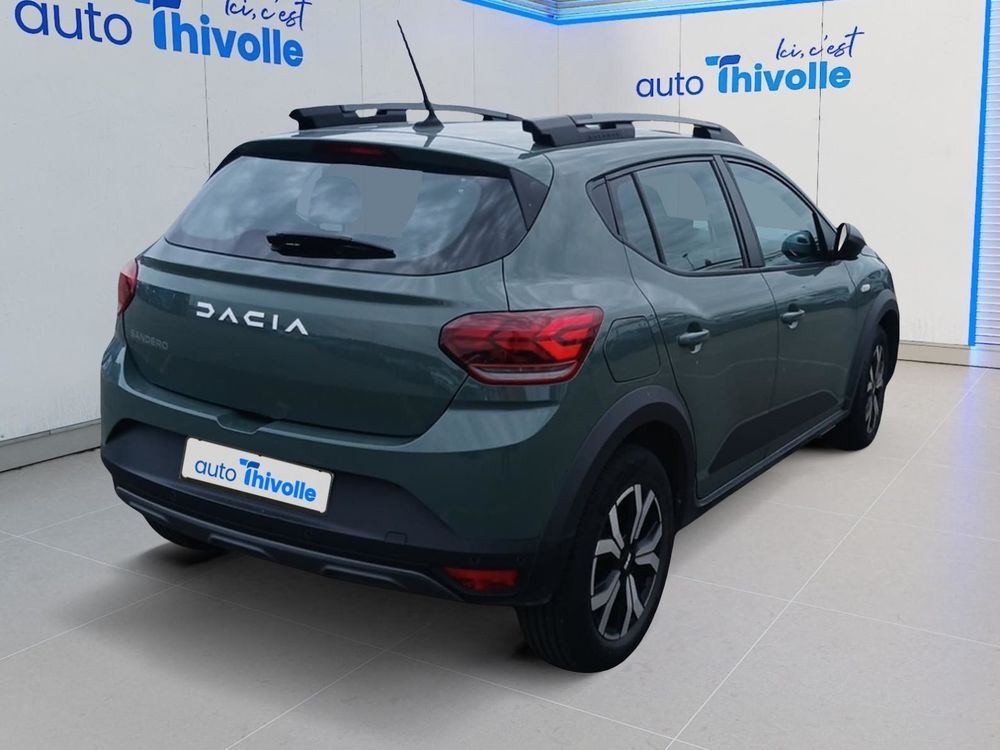 Sandero ECO-G 100 Stepway Expression + 2023 occasion 42120 Le Coteau