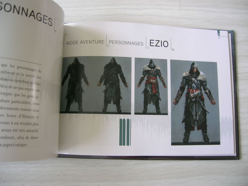ASSASSIN'S CREED Revelations - ARTBOOK Consoles et jeux vidéos