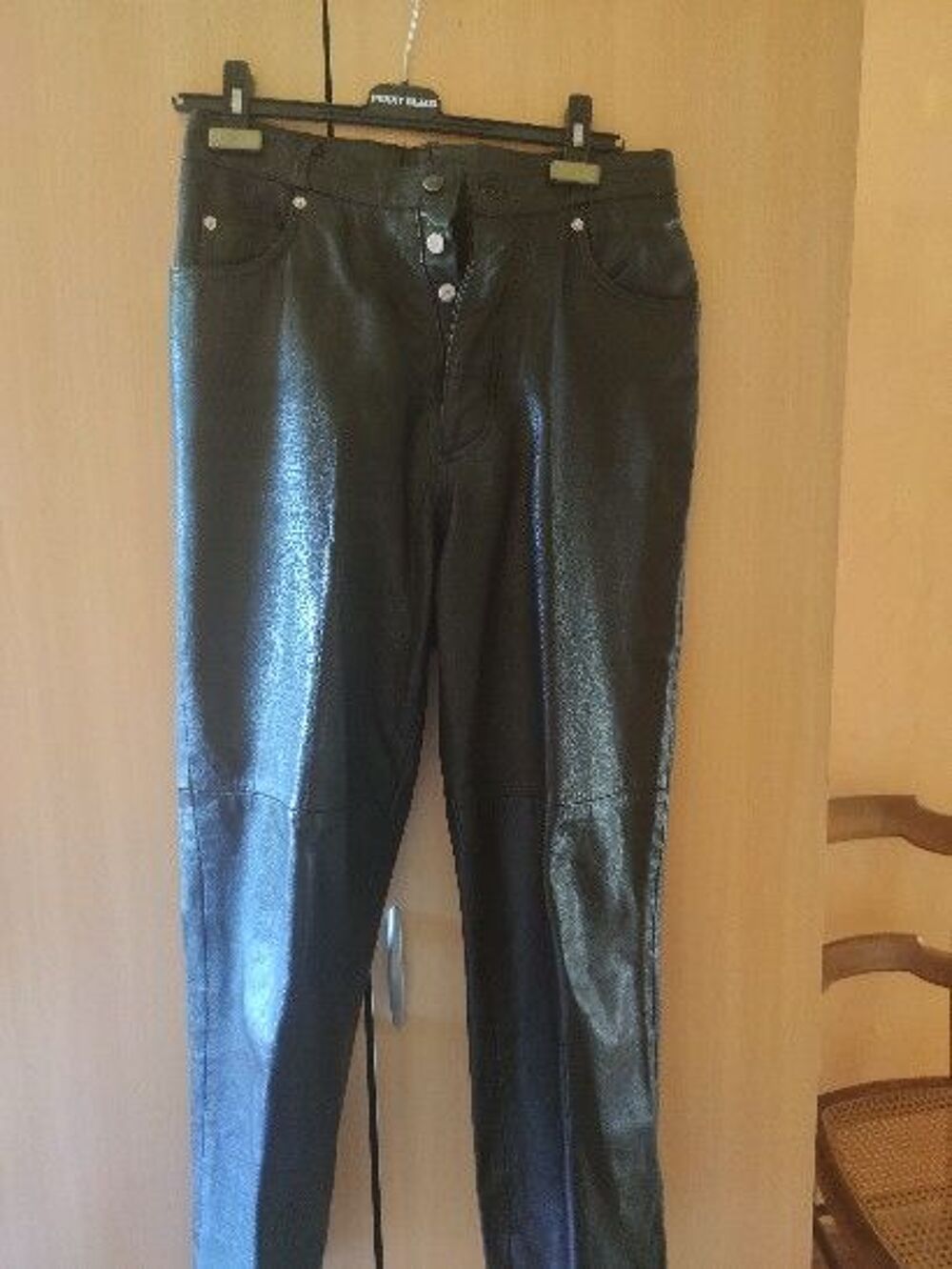 veste et pantalon cuir Vtements