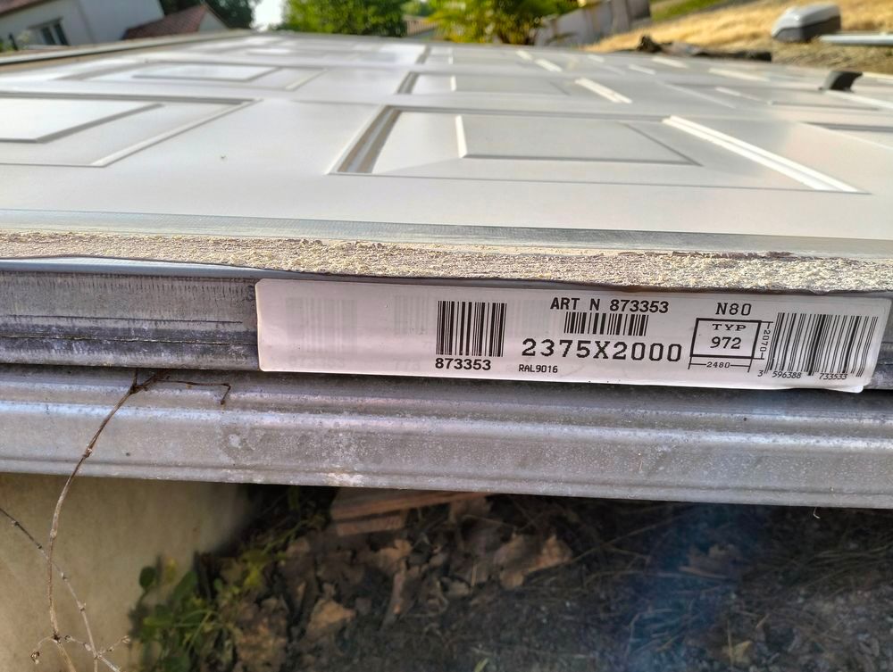 portail de garage et motorisation came Bricolage
