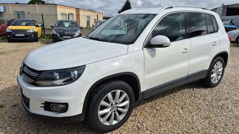 Volkswagen Tiguan 2.0 TDI 140 FAP BlueMotion Technology Carat 4Motion 2012 occasion Vedène 84270
